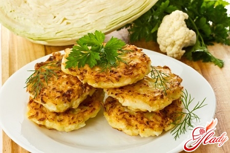 original recipes cutlet with cabbage