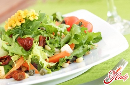 salad variant with the Kremlin diet