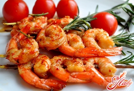 shrimp in sauce