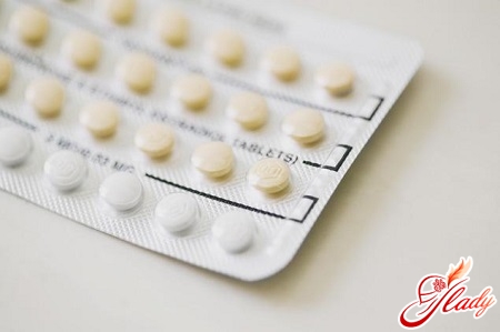 acceptance of a contraceptive may provoke bleeding