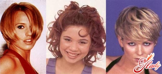 hairstyles for a round face photo