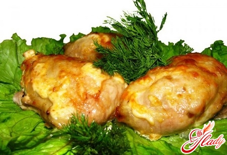 chicken with cheese