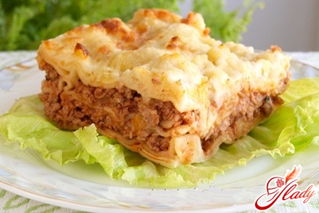 how to cook lasagna with minced meat