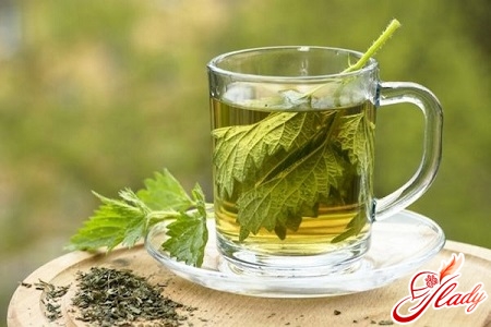 nettle infusion for the treatment of uterine polyps