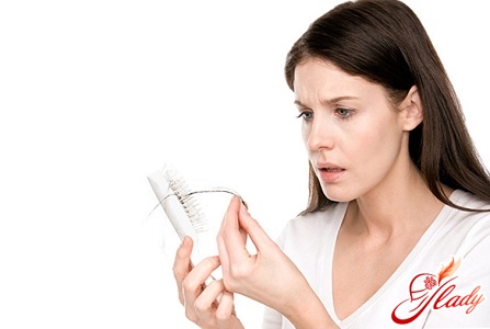 features of hair treatment from hair loss
