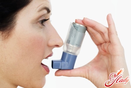 Inhalationsmittel für Asthma