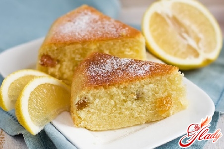 simple recipe for lemon cake