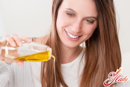 hair mask with olive oil