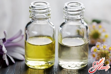 types of hair oils