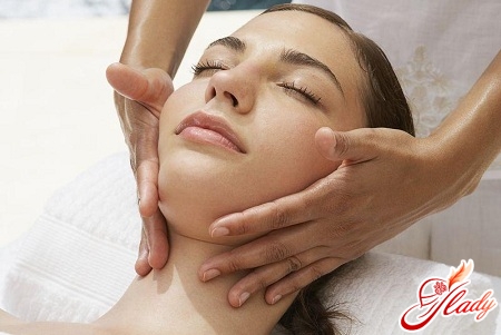 масаж обличчя від зморшок
