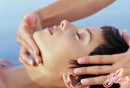 масаж для обличчя від зморшок