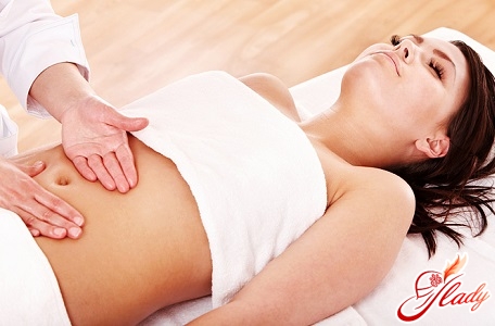 proper uterine massage