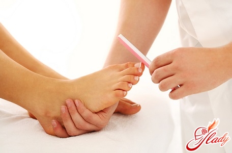 the right medical pedicure