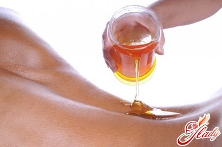massage with honey