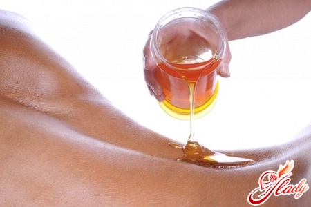massage with honey for weight loss