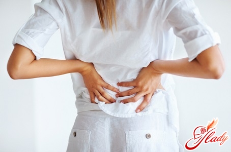 Back pain may be the cause of uterine fibroids