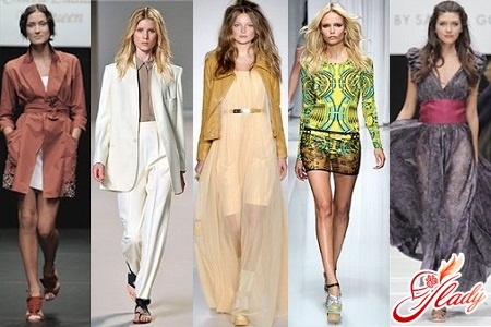what is fashionable to wear in spring 2012