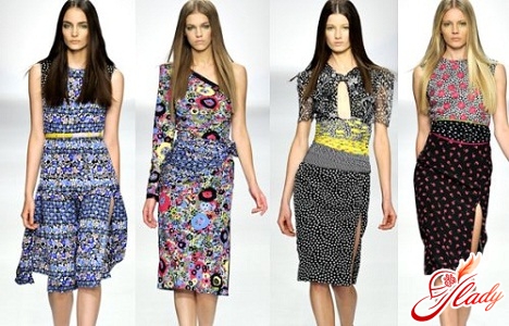 Fashionable clothes spring-summer 2012