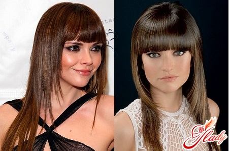 hairstyle with bangs for long hair