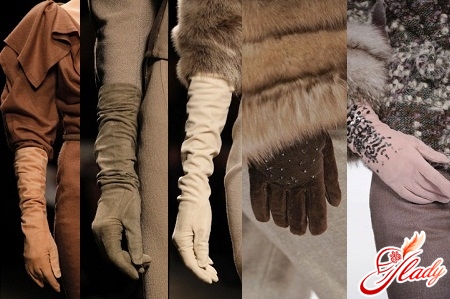 рукавички шкіряні жіночі