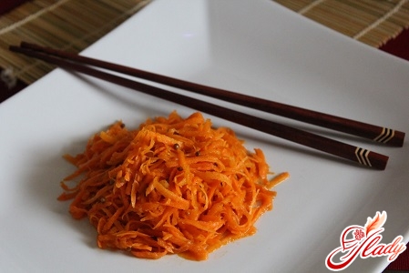 рецепта за моркови на корейски