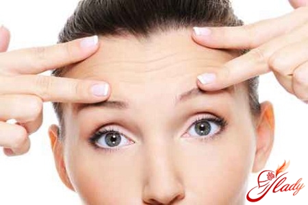 how to remove wrinkles on the forehead