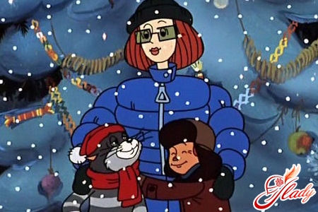 Russian New Year's cartoons