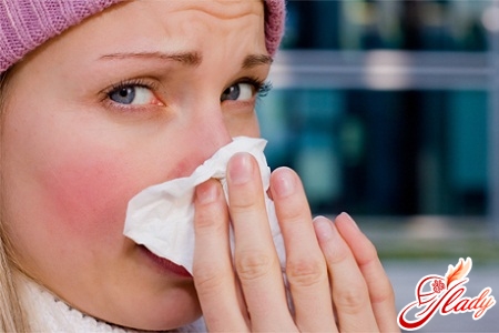runny nose treatment with folk remedies