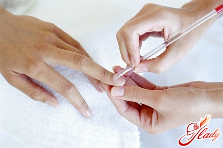 how to do unedged manicure