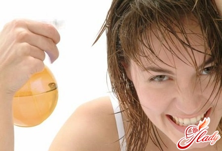 application of sea buckthorn oil on hair