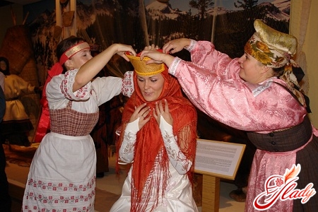 bryllupsceremonier og traditioner i Rusland