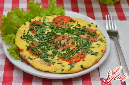 klasik omlet