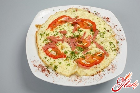 omelette with tomato recipe
