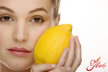 lemon for lightening hair