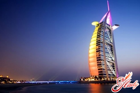 Hotelsegel Dubai