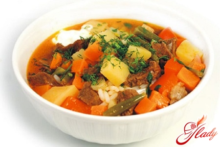 diet on vegetable soup