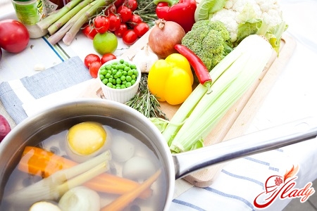 рецепти різних овочевих супів