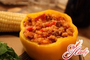 how to cook stuffed peppers