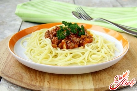 recipe for pasta bolognese
