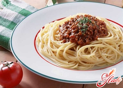 соус для спагетті