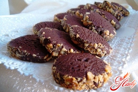 шоколадне печиво рецепт