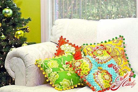 patchwork cushion