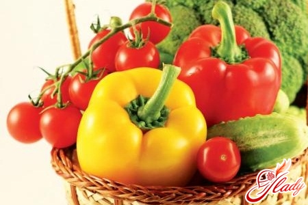 salad with sweet pepper