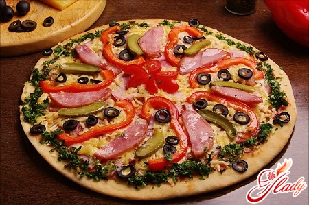 pizza recipe with sausage