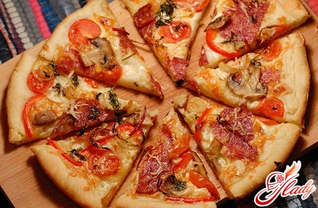 συνταγή συνταγής πίτσας