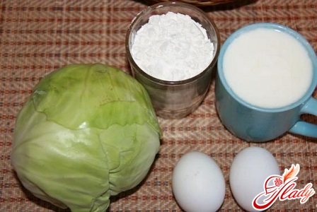 products for cabbage pie