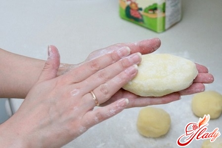 preparation of pies on kefir