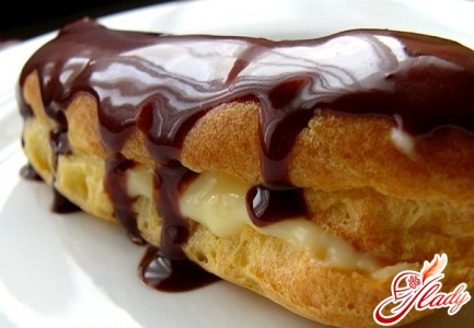 how to cook eclairs