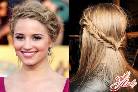 hairstyles with weaving braids