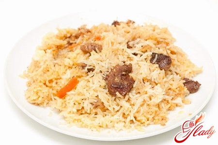 pilaf with chicken recipe